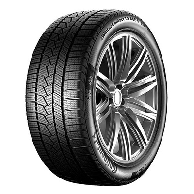 2x Continental 245/35R21 WINTERCONTACT TS 860 S 96W