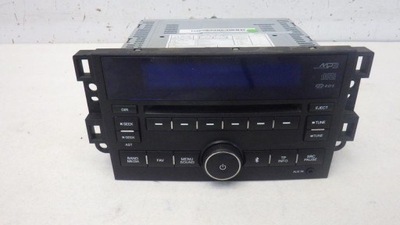 Радіо cd chevrolet captiva i c140 1 lift 95088244 фото №1