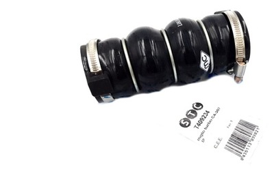 Citroen c4 1.6 hdi wąż труба turbo интеркулер фото №1