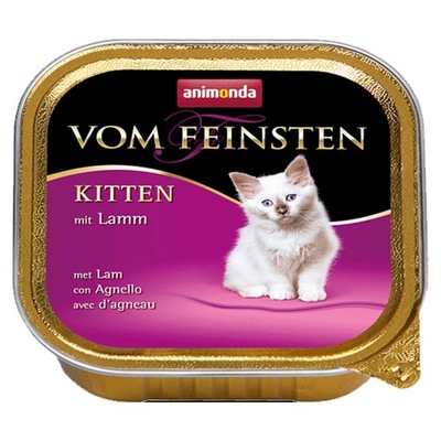 Animonda VF kitten 100g jagnie młode koty