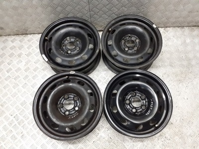 LLANTAS 14” ACERO JUEGO SEAT LEON I  