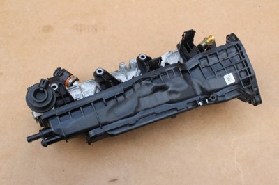 Колектор всмоктуючий audi rs6 4g c7 lift фото №1