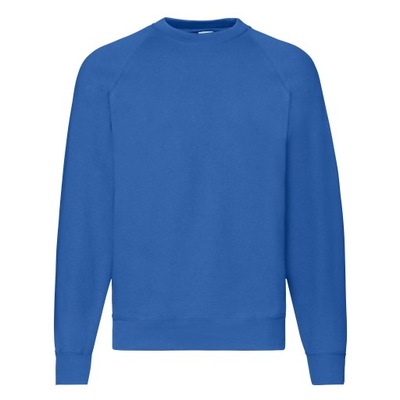 Bluza męska FOTL KLASYK 280g Raglan niebieska XL