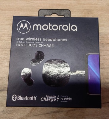 Słuchawki bezprzew Motorola Moto Buds Charge L03