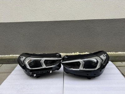 Лампы bmw x1 u11 full led левая правая фото №1