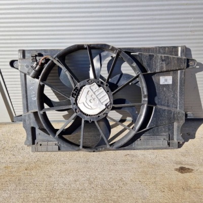 Opel astra k 1.6 cdti вентилятор радіатора фото №1