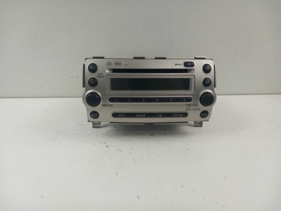 Toyota urban cruiser радио cd mp3 86120-52580 фото №1