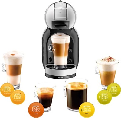 Ekspres na kapsułki Dolce Gusto KRUPS Mini Me 123B