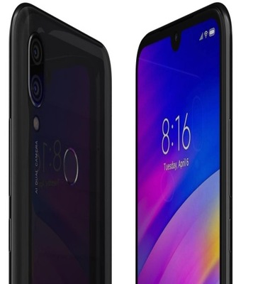 Smartfon Xiaomi Redmi Note 7 3 GB / 32 GB czarny