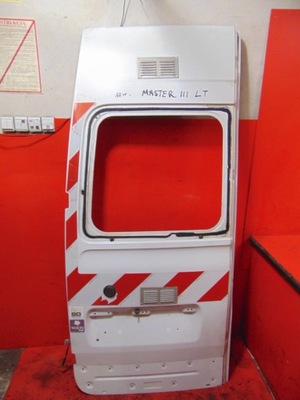 Master 3 iii movano b nv400 двері задня ліва фото №1