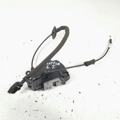 CERRADURA DE PUERTA IZQUIERDO PARTE TRASERA RENAULT CAPTUR 4 PIN  