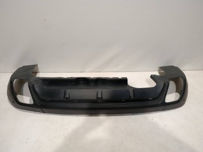 Диффузор накладка спойлер задняя citroen ds7 crossback 9820508777 фото №1