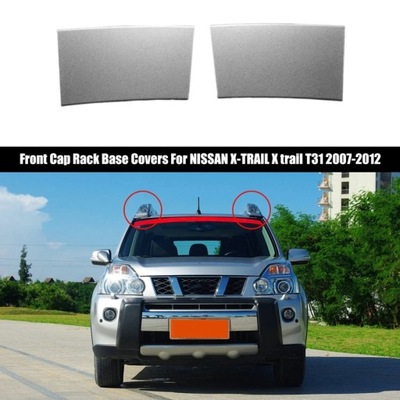 PLATEAPARA STYL FAROS DE TECHO PARA NISSAN X-TRAIL T31 2  