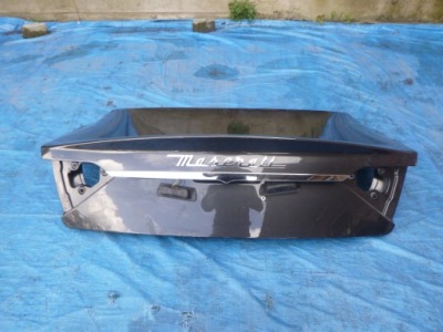 Maserati granturismo cabrio кришка багажника багажника фото №1