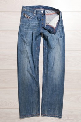 DIESEL TOHNEE SPODNIE JEANSY1 34/32