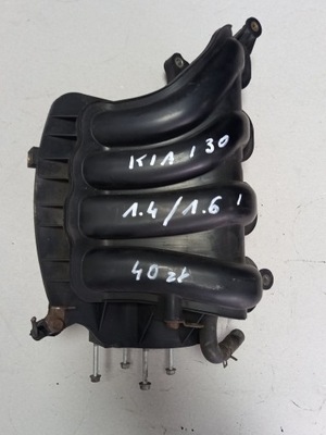 Hyundai kia i30 1.4 1.6 колектор всмоктуючий фото №1