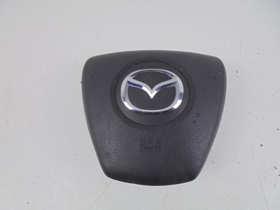 ПОДУШКА AIRBAG ВОДИТЕЛЯ GS1E57K00 MAZDA 6 II GH