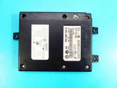 Блок керування модуль bluetooth skoda superb ii фото №1