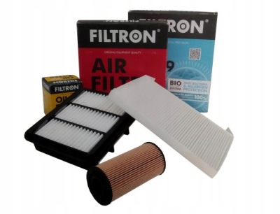 Kia ceed i 07-10 1.6 crdi фільтри набір комплект фото №1