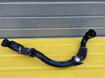 Land rover evoque труба інтеркулер повітря 2.0d фото №1