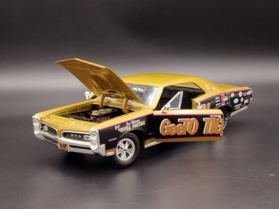 1:18 Ertl 1966 Pontiac GTO GeeTO Tiger