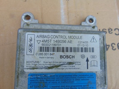 Модуль датчик подушка безопасности подушек ford c-max mk1 фото №1