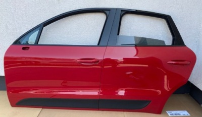 Porsche macan 95b дверь левый перед полный m3c фото №1