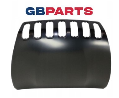 Капот сталевий jeep cherokee kl 2014-2018 фото №1