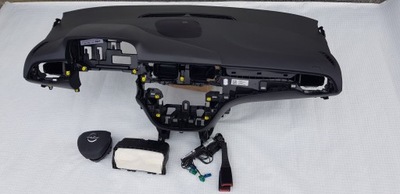 Консоль панель приладів панель приладів подушка безпеки натягувачі opel corsa e фото №1