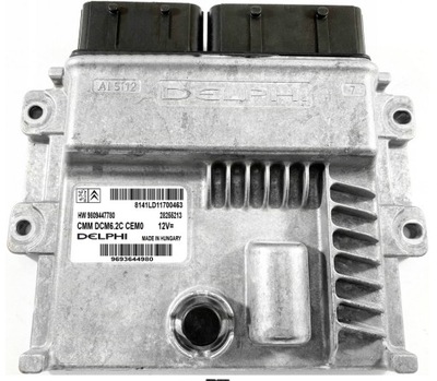 КОМПЬЮТЕР ECU BOXER DUCATO 2.0 9809447780 9693644980