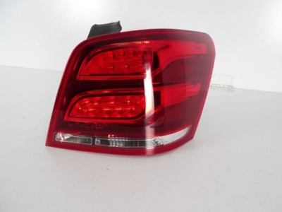 Лампа задняя задняя правая mercedes glk 204 a204 w204 lift фото №1