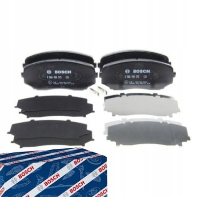 Гальмівні колодки гальмівні bosch do mazda cx-9 3.7 фото №1