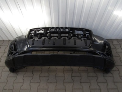 Бампер перед передній audi q7 basic 4m0 lift 24- фото №1