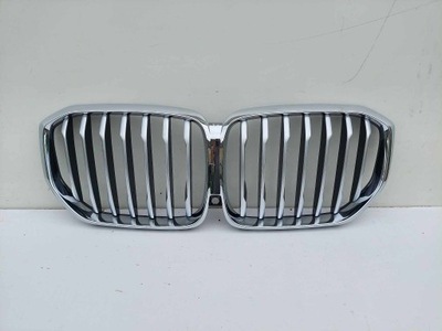 Bmw x5 g05 решітка радіатора решітка радіатора решітки радіатора хром jak nowe фото №1