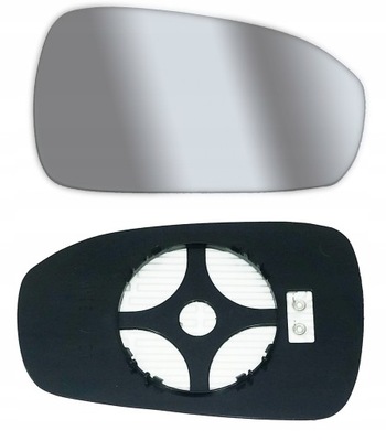 Вкладиш дзеркало ford fusion ii usa 12+ sf+grz+pl pr фото №1