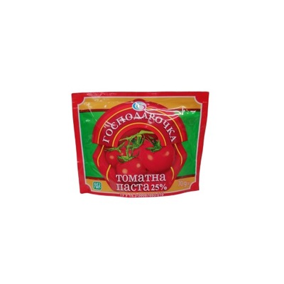 Pasta pomidorowa doy-pack 25% "Gospodaroczka" 70g