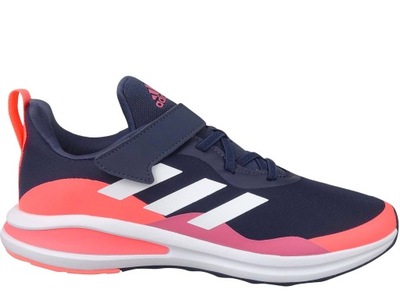 ADIDAS FORTARUN GV7837 BUTY RZEP GUMKI GRANATOWE