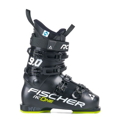 Buty narciarskie męskie Fischer RC ONE 90 yellow/black/black 27.5 cm