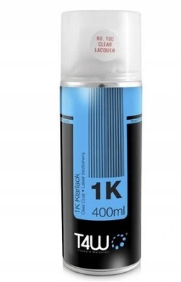 T4W Klarlack Lakier bezbarwny w spray 400ml połysk