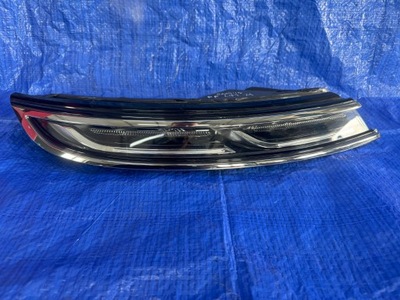 Лампа led drl правый перед citroen c4 cactus lift хром 9821287080 фото №1