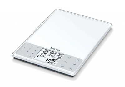BEURER - NUTRITIONAL ANALYSIS SCALE DS 61 - 5 YEARS WARRANTY