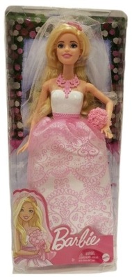 Lalka Barbie Mattel Barbie Panna Młoda CFF37