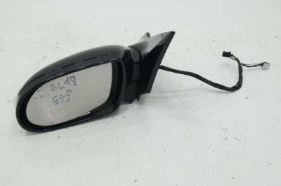 Дзеркало ліва 15 pin рестайлінг  04 mercedes sl r230 фото №1
