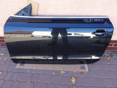 Audi a5 8t дверь левая левый перед coupe фото №1