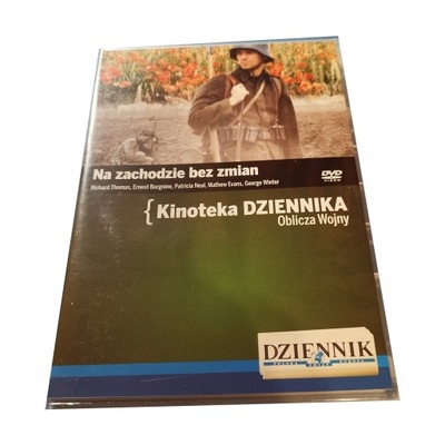 Film NA ZACHODZIE BEZ ZMIAN DVD NOWY