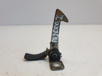 Mitsubishi pajero i засов капот ручка тяга фото №1