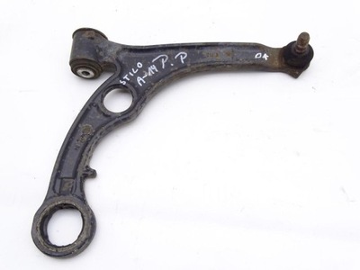 Fiat stilo 01-07 рычаг правый перед фото №1