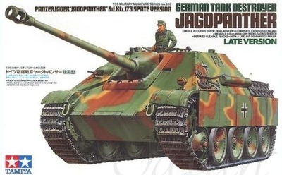 TAMIYA 35203 1:35 Jagdpanther Late Version