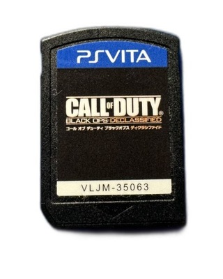 Call of Duty Black Ops Declassified *CART* NTSC-J