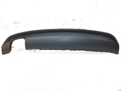 Audi a3 v8 s-line спойлер накладка бампер задняя фото №1